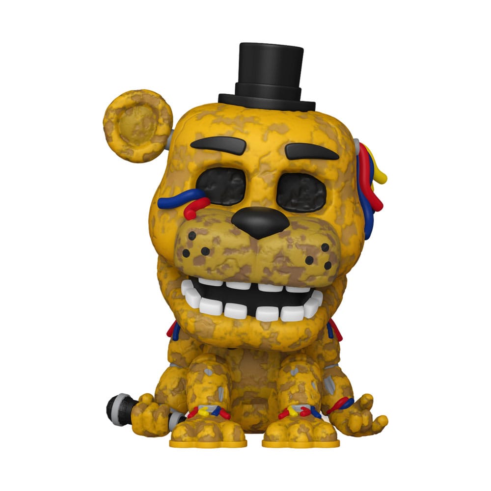Five Nights at Freddy's POP! Games Vinyl figurine Withered Gldn Frdy 9 cm