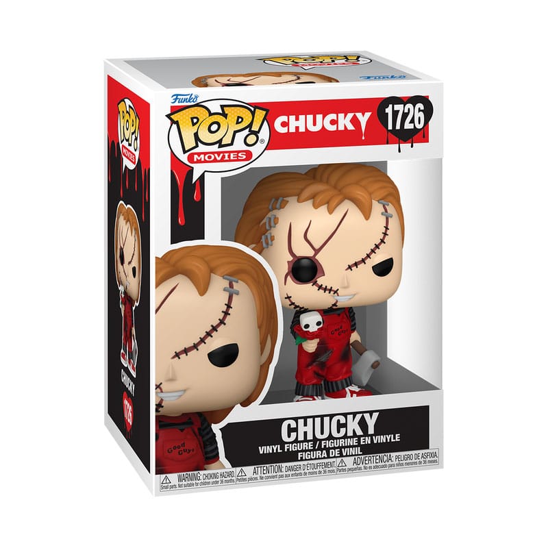 Jeu d'enfant Valentines POP! Disney Vinyl figurine Chucky 9 cm