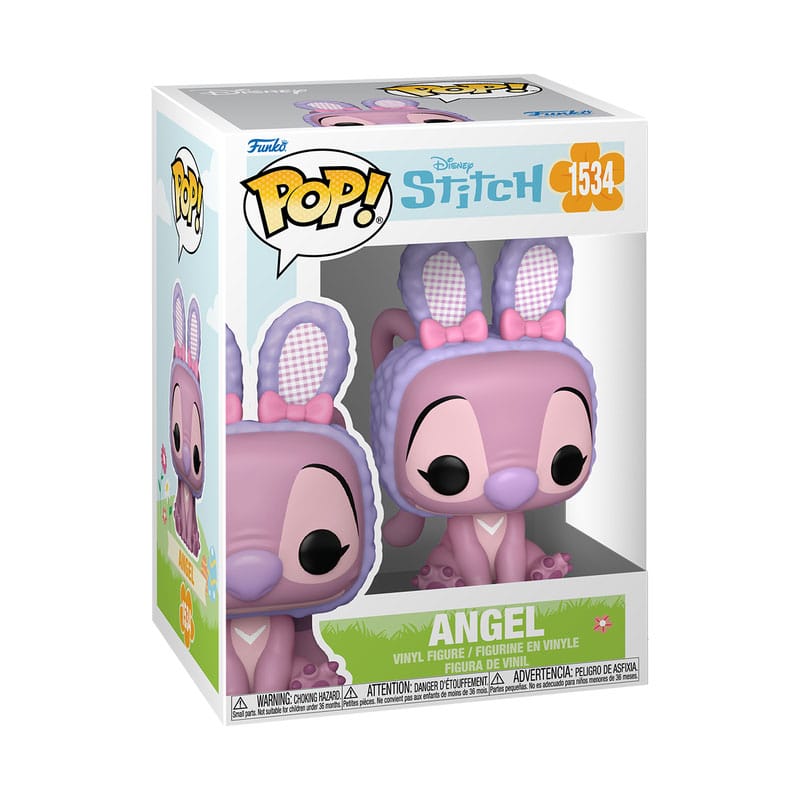 Lilo & Stitch POP! Disney Vinyl figurine Angel (Easter) 9 cm
