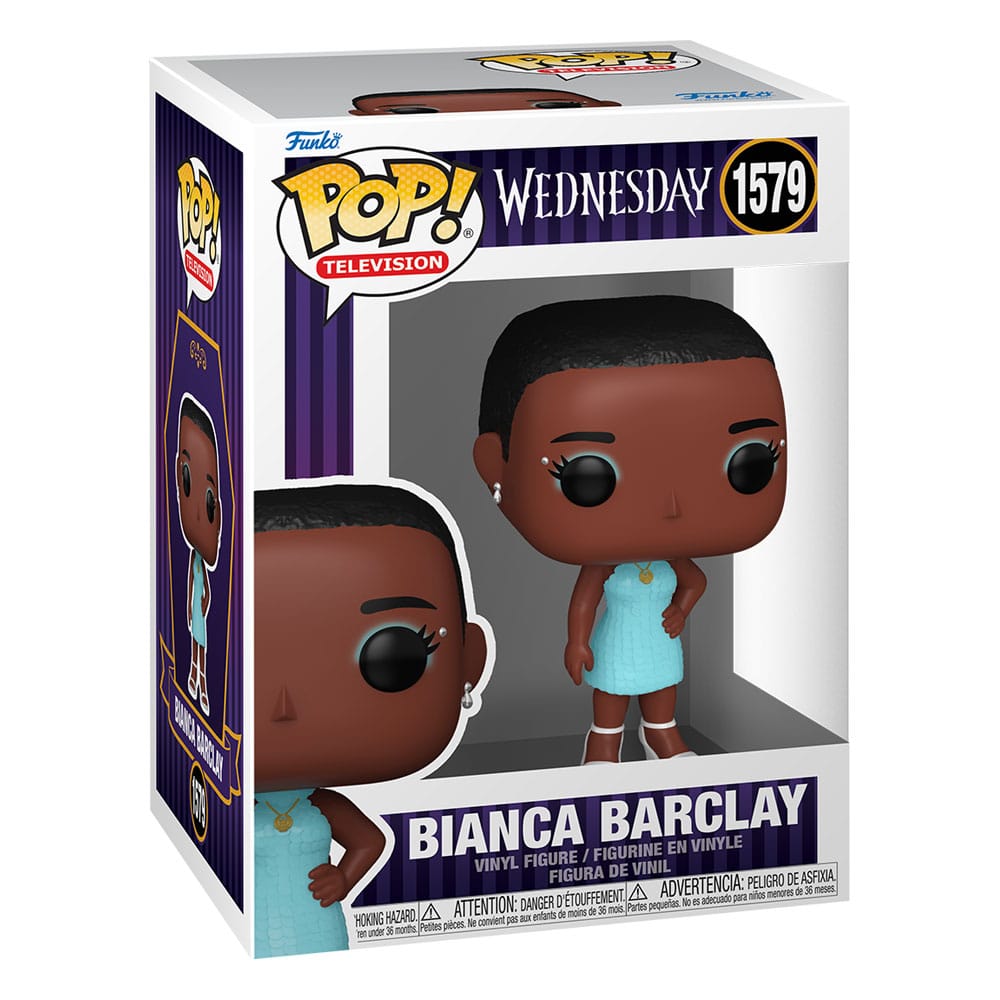 Wednesday POP! TV Vinyl figurine Bianca Barclay 9 cm