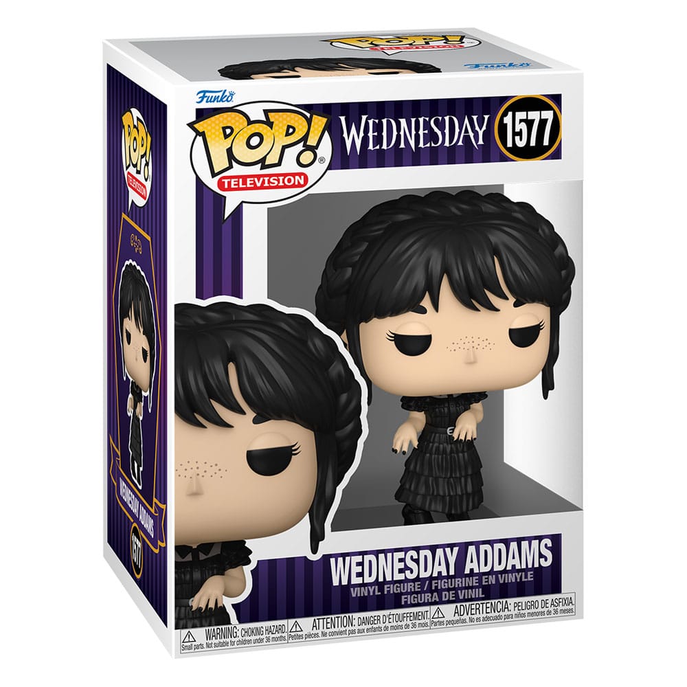 Wednesday POP! TV Vinyl figurine Wednesday Dancing 9 cm