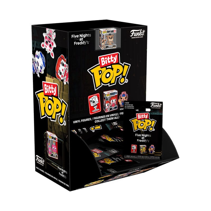 Five Nights at Freddy's Display (32) figurines Bitty POP! Vinyl 2,5 cm