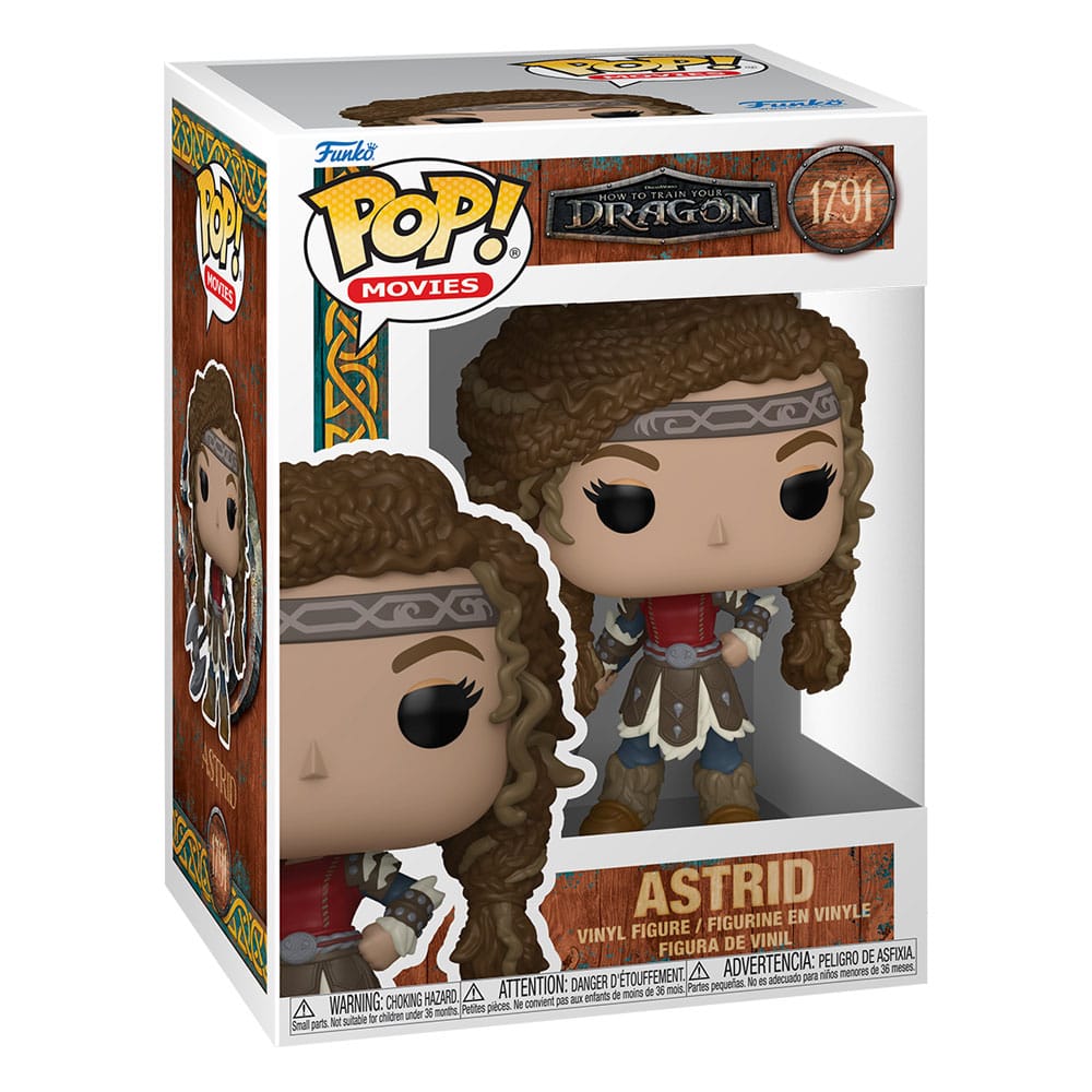 Funko Pop! Movies: How to Train Your Dragon (Live Action) - Astrid