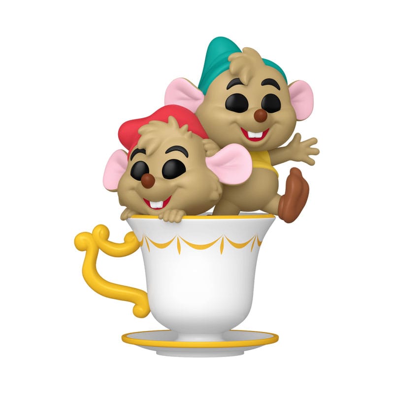 Cinderella 75th Anniversary POP! Disney Vinyl figurine J&G in cup 9 cm