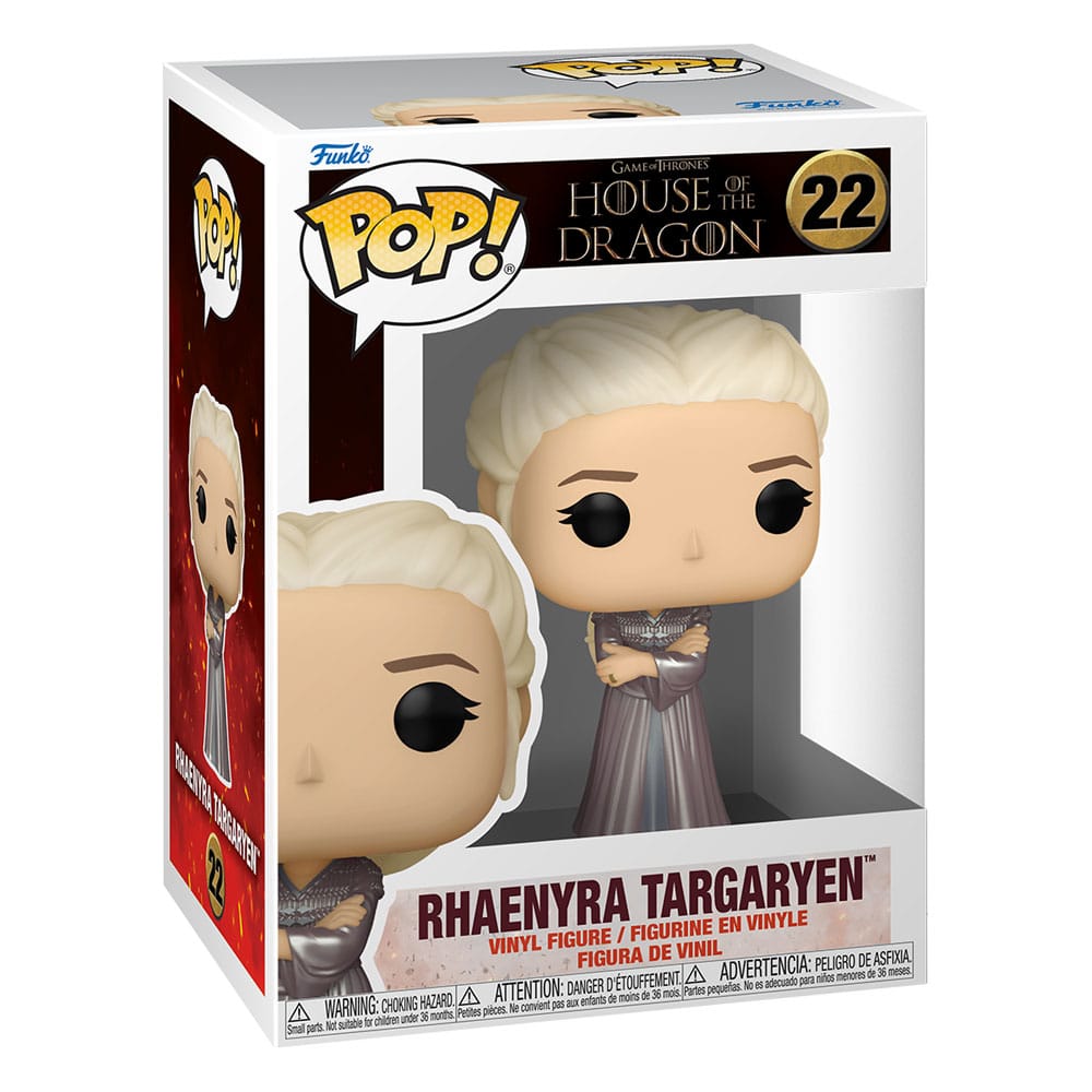 House of the Dragon POP! TV Vinyl figurine Rhaynera Targaryen 9 cm