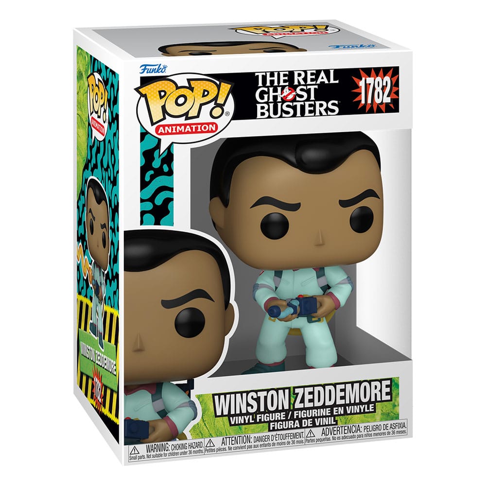 SOS Fantômes POP! Plus Animation Vinyl figurines Winston Zeddemore 9 cm
