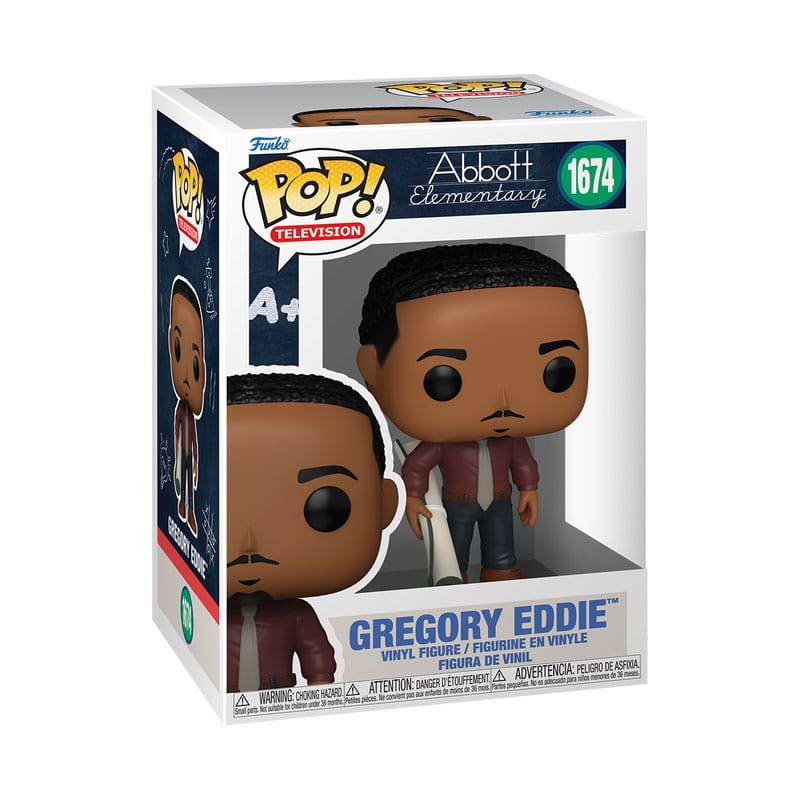 Abbott Elementary POP! TV Vinyl figurine Gregory Eddie 9 cm