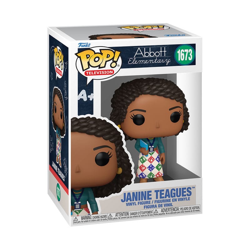 Abbott Elementary POP! TV Vinyl figurine Janine Teagues 9 cm