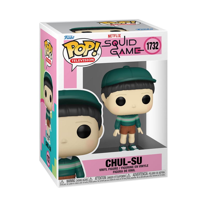 Squid Game POP! Television Vinyl figurine S3 Chul-su 9 cm