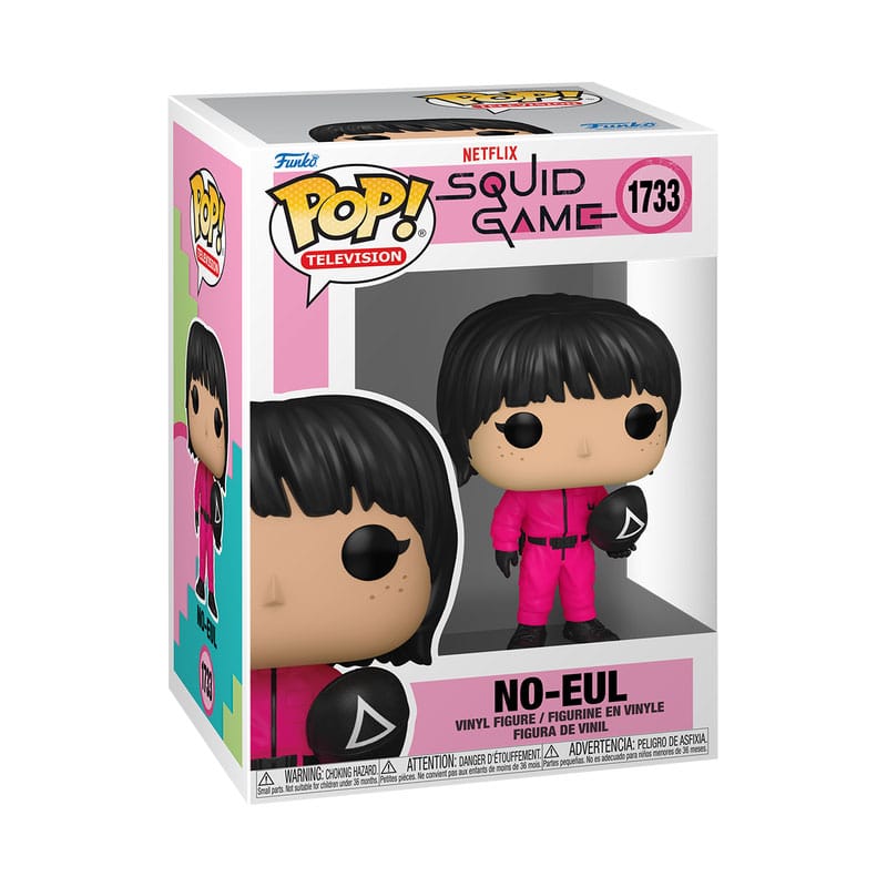 Squid Game POP! Television Vinyl figurine S3 No-Eul 9 cm