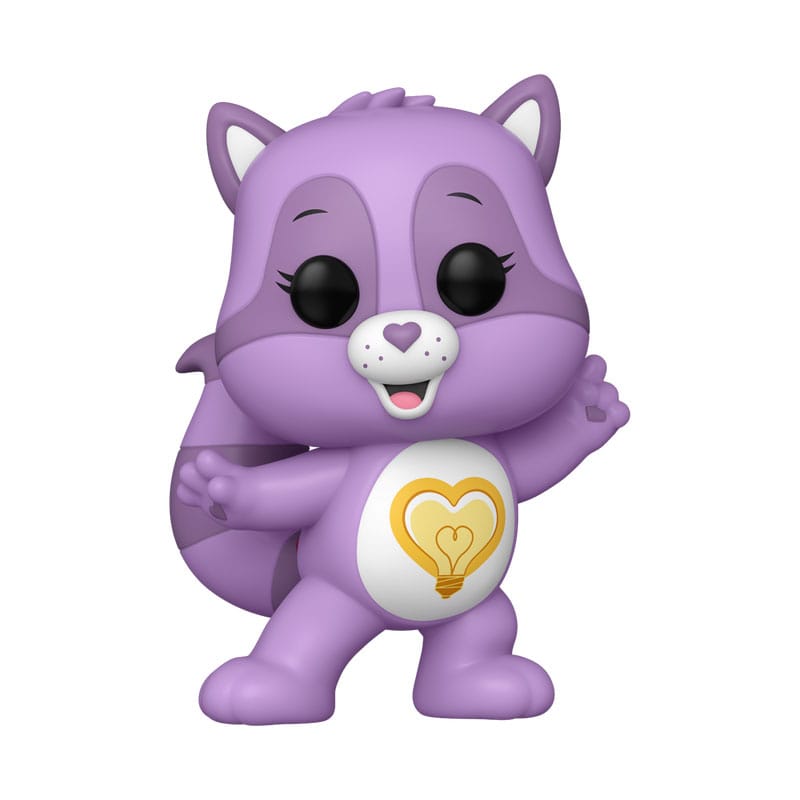 Bisounours POP! Animation Vinyl figurine Bright Heart Raccoon 9 cm