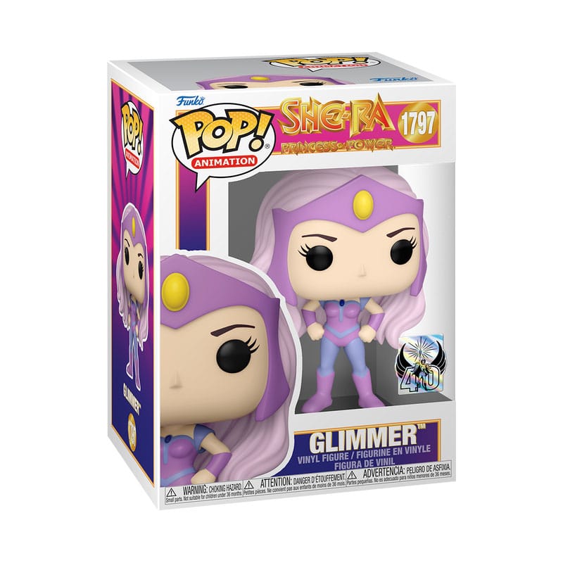 Les Maîtres de l'univers POP! Vinyl figurine She-Ra - Glimmer 9 cm