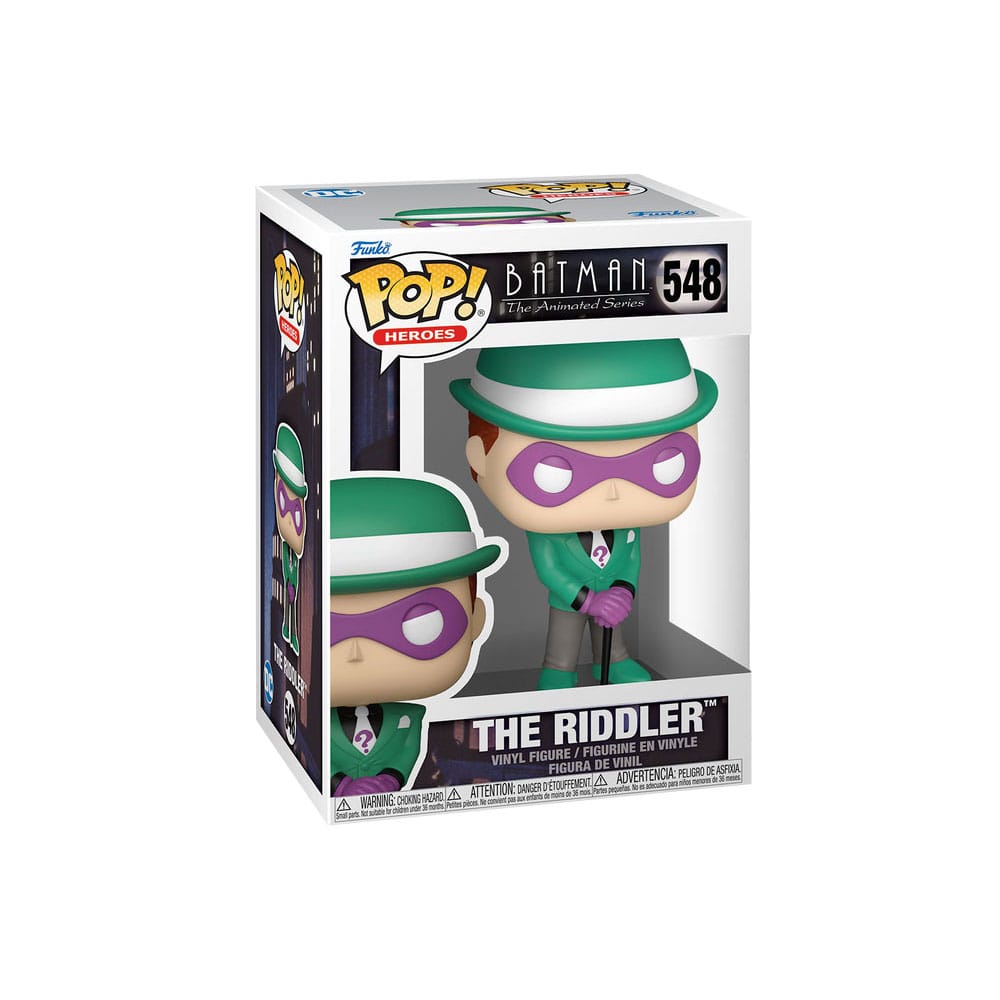 Funko Pop! Animation: Batman: The Animated Series - The Riddler