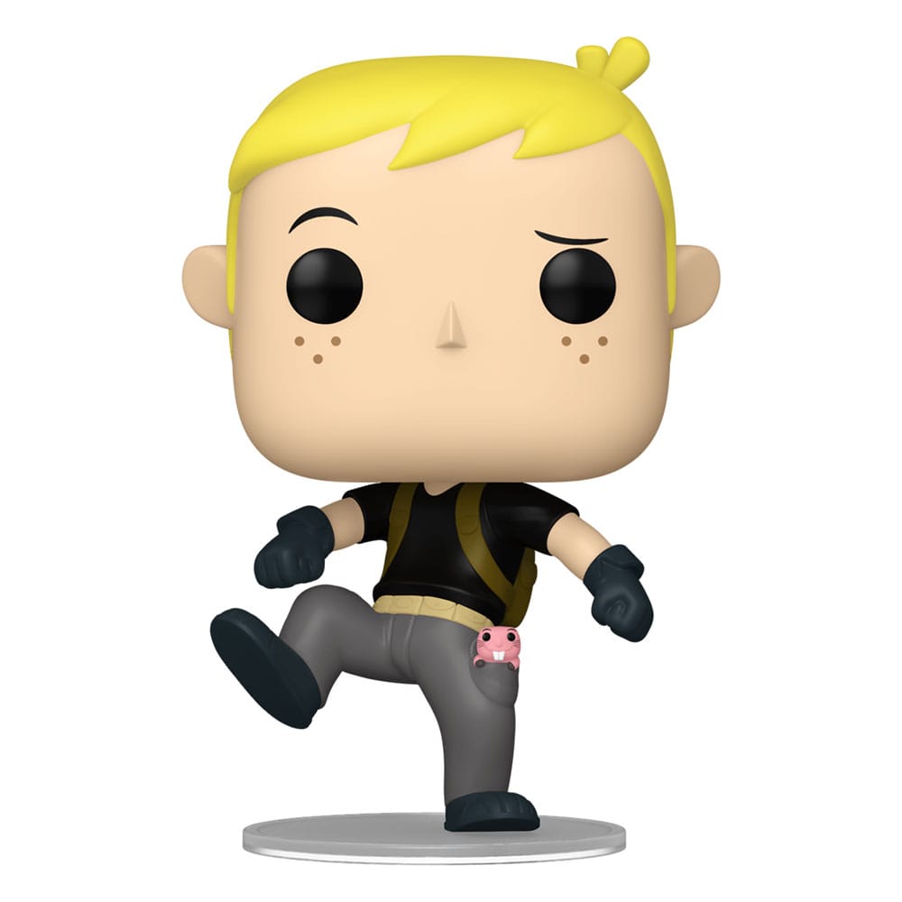 Kim Possible POP! Vinyl figurine Ron w/Rufus 9 cm