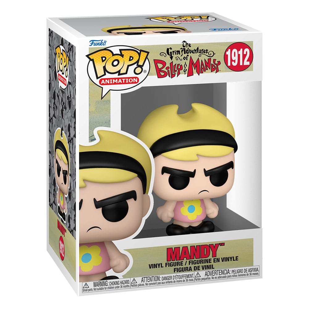 Ed, Edd & Eddy POP! TV Vinyl figurine Mandy 9 cm