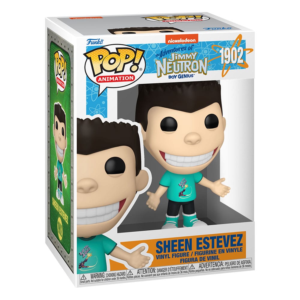 Jimmy Neutron POP! TV Vinyl figurine Sheen 9 cm