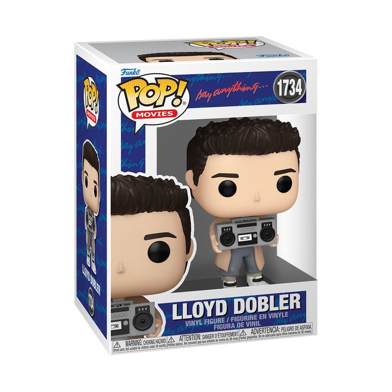 Un monde pour nous POP! Movies Vinyl figurine Lloyd 9 cm