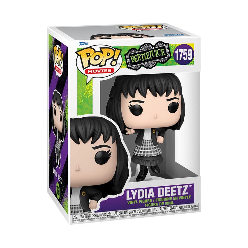 Beetlejuice POP! Movies Vinyl figurine Lydia Deetz 9 cm