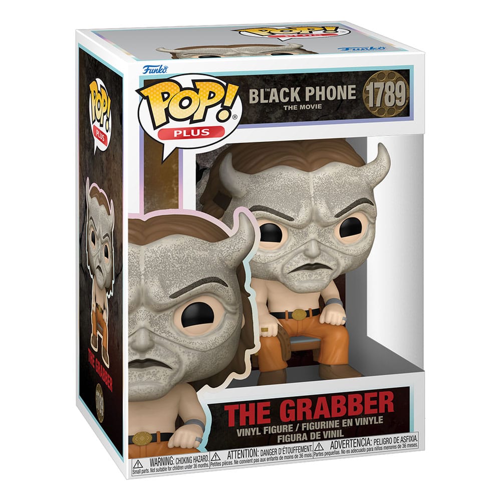 Black Phone POP! Plus Marvel Vinyl figurine The Grabber 9 cm