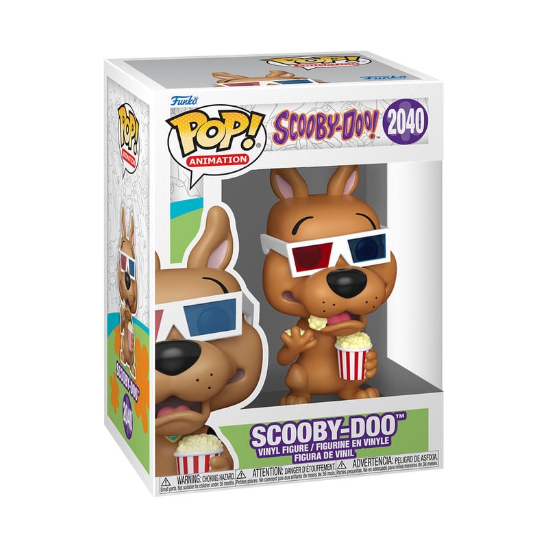 Scooby Doo Pop! Animation Vinyl figurine Scooby Doo 9 cm