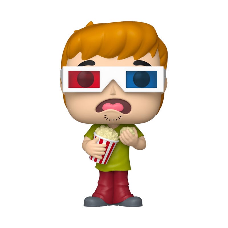 Scooby Doo Pop! Animation Vinyl figurine Shaggy 9 cm