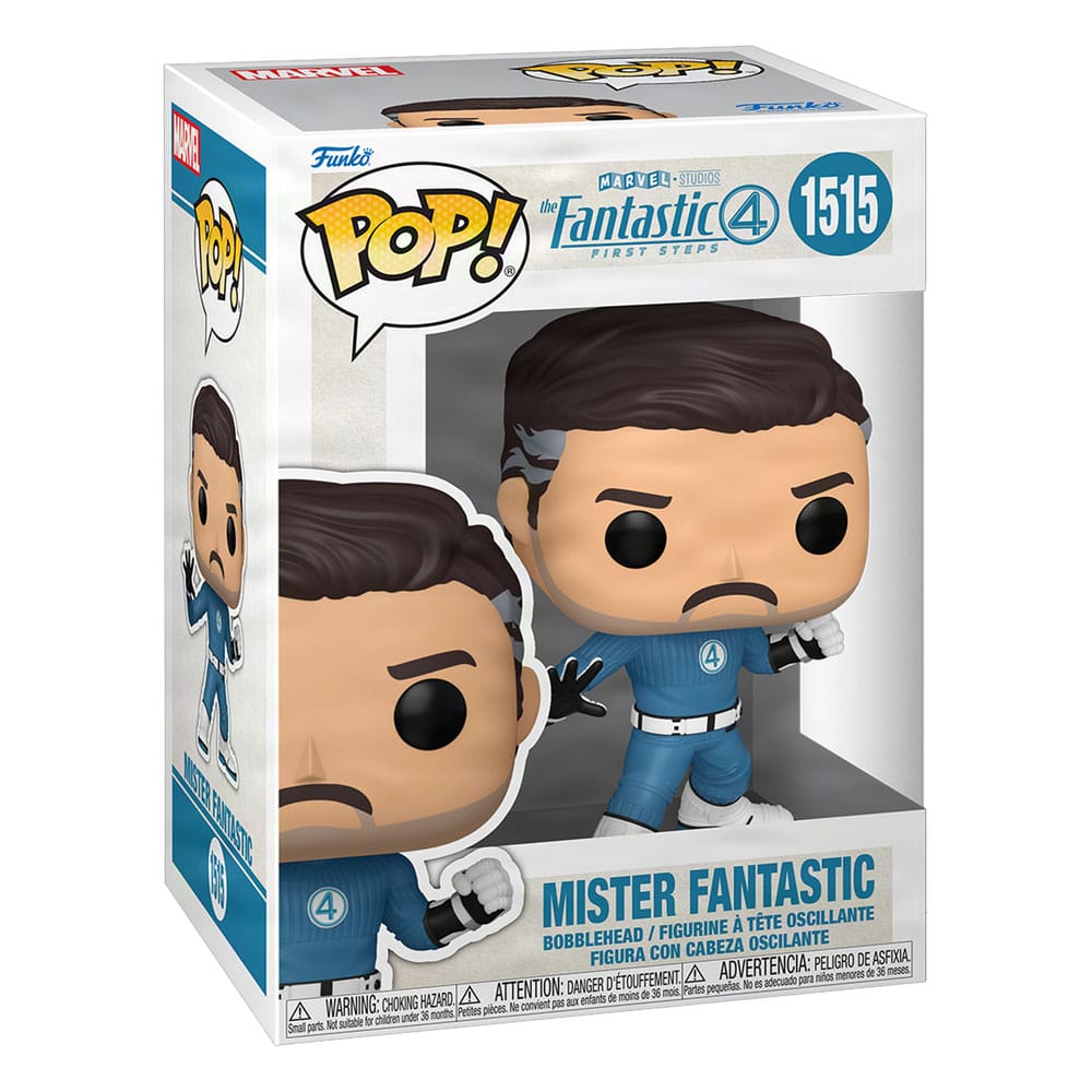 Funko Pop! Marvel: The Fantastic Four: First Steps - Mr. Fantastic