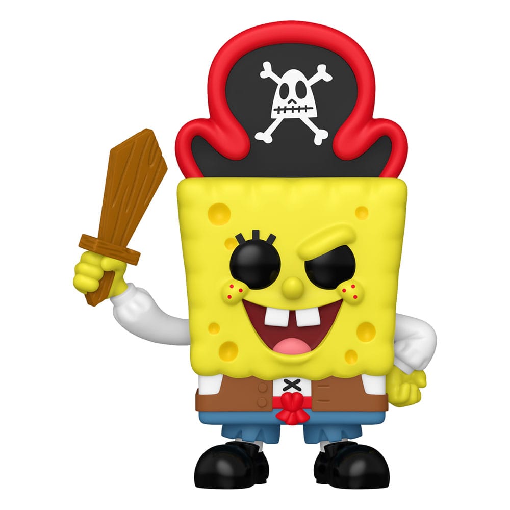 SpongeBob SquarePants POP! Vinyl figurine SquarePants (Pirate) 9 cm