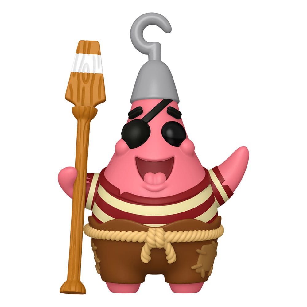 SpongeBob SquarePants POP! Vinyl figurine Patrick Star (Pirate) 9 cm