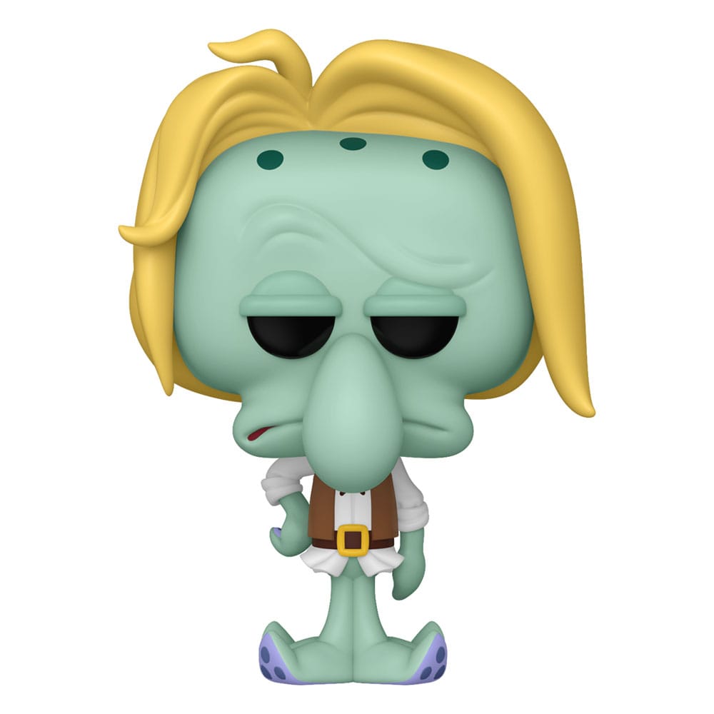 SpongeBob SquarePants POP! Vinyl figurine Squidward Tentacles (Pirate) 9 cm