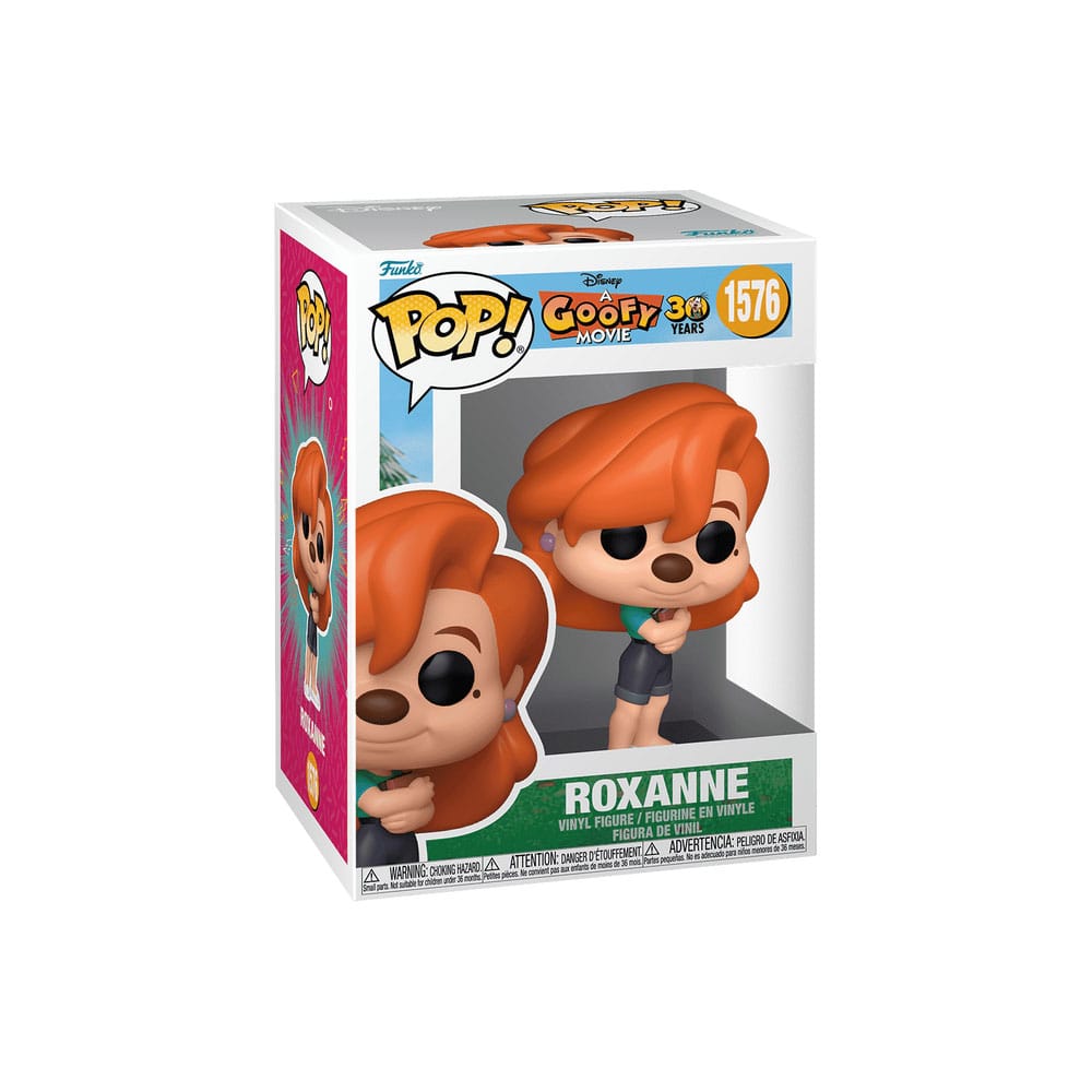 A Goofy Movie POP! Movies Vinyl Figurine Roxanne 9 cm