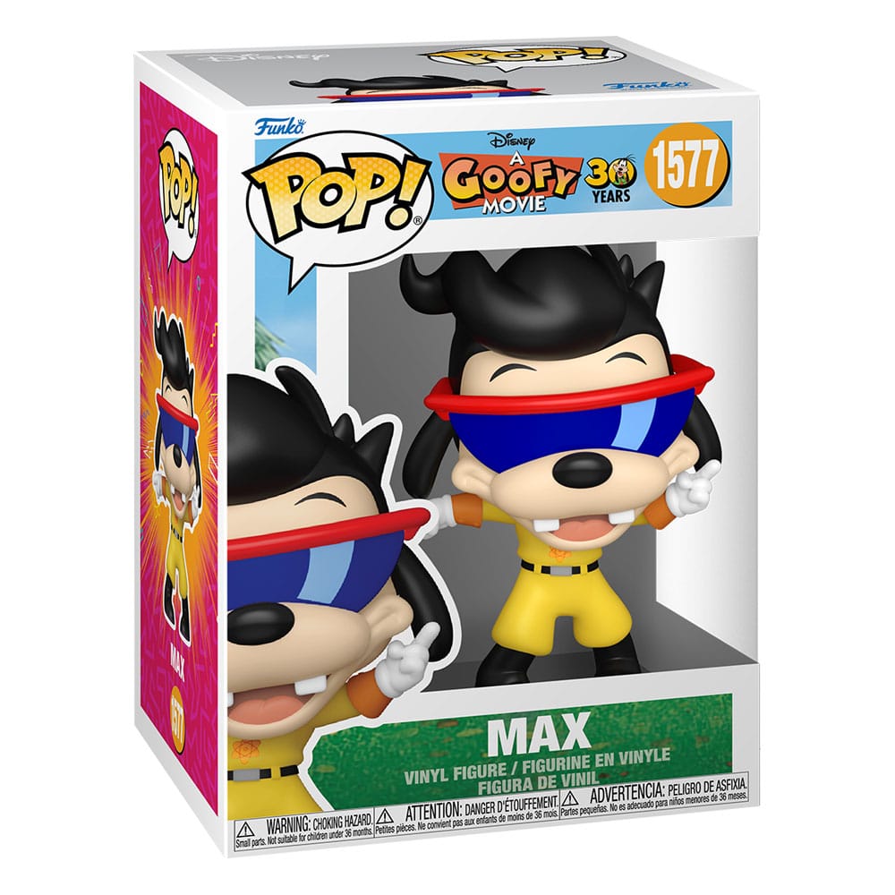 Dingo et Max POP! Disney Vinyl figurine Max 9 cm