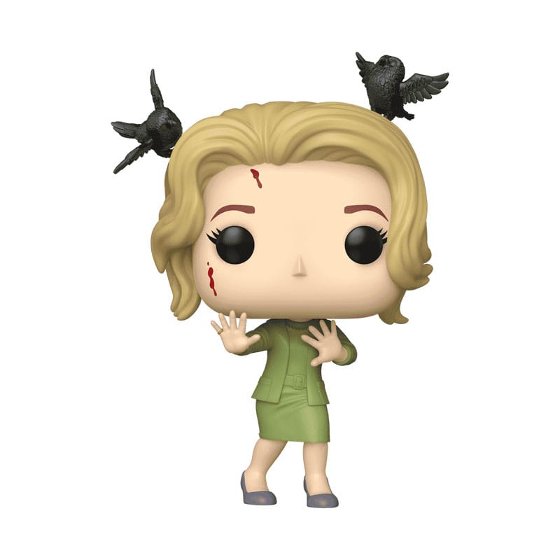 Les Oiseaux POP! Movies Vinyl figurines Melanie Daniels 9 cm