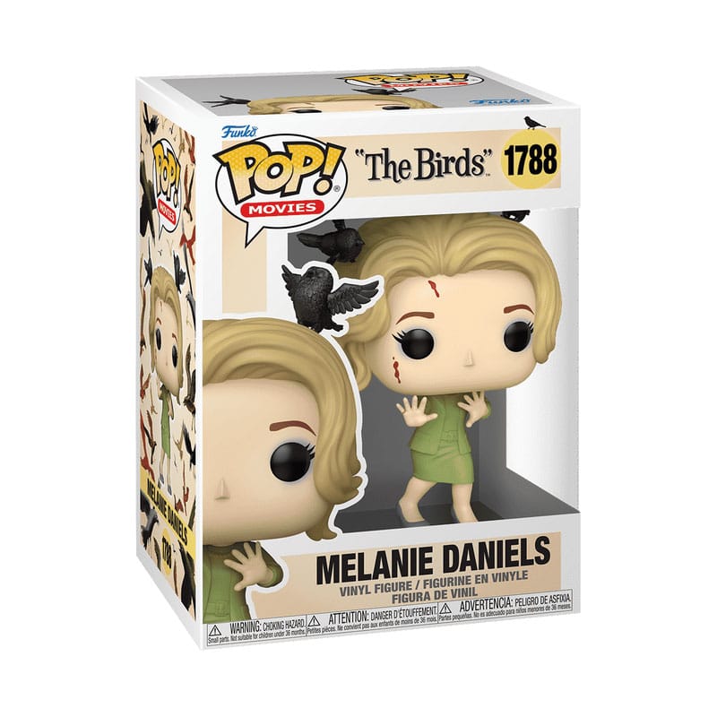 Les Oiseaux POP! Movies Vinyl figurines Melanie Daniels 9 cm