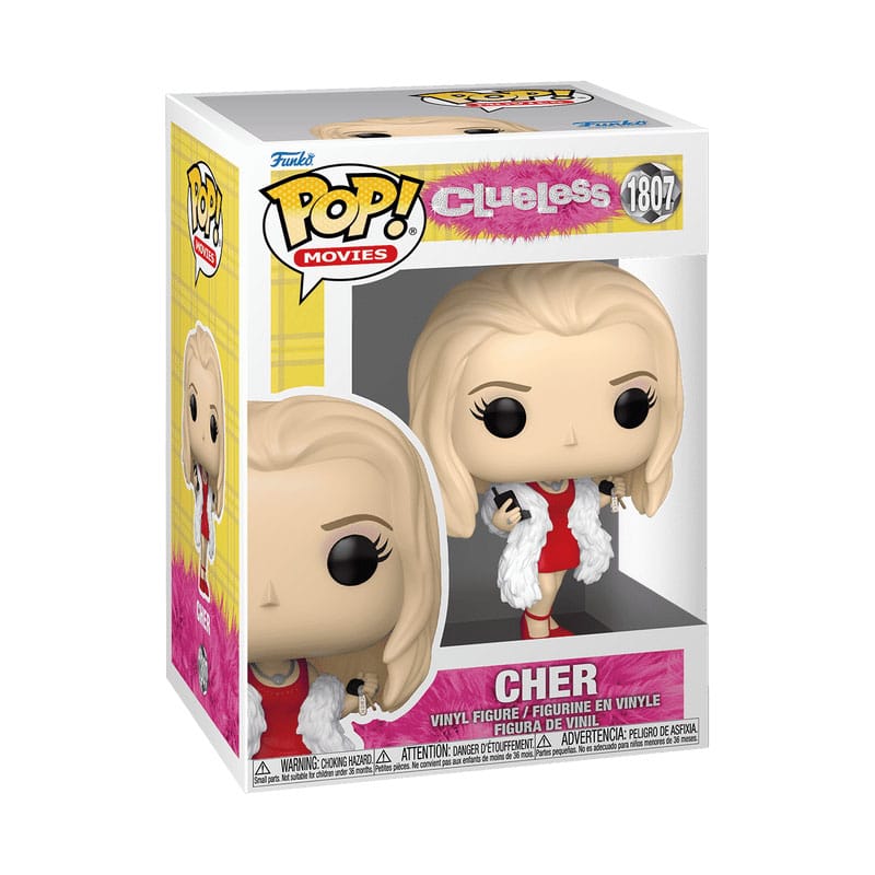 Clueless 30th Anniversary POP! Movies Vinyl figurines Cher 9 cm