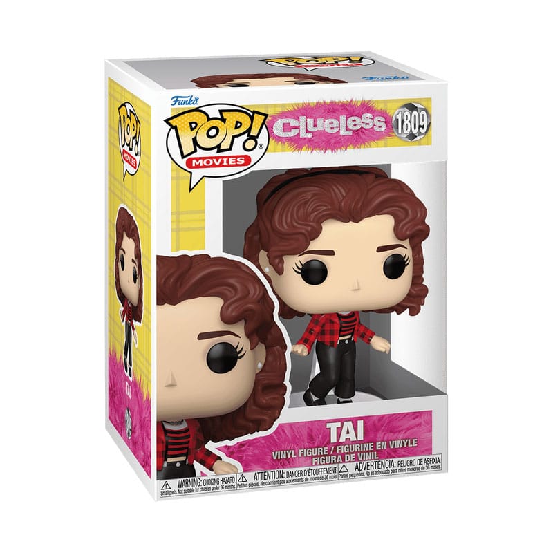 Clueless 30th Anniversary POP! Movies Vinyl figurines Tai 9 cm