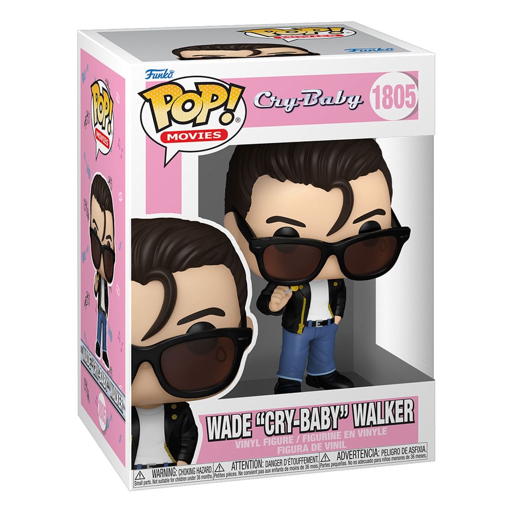 Cry-Baby POP! Movies Vinyl figurine Wade "Cry-Baby" Walker 9 cm