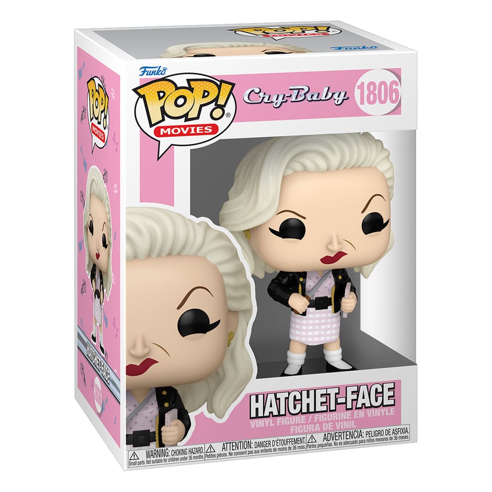 Cry-Baby POP! Movies Vinyl figurine Hatchet-Face 9 cm