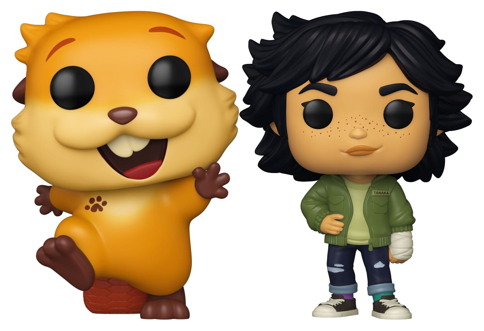 Hoppers assortiment POP! Movies Vinyl figurines Mabel Beaver w/Chase 9 cm (6)