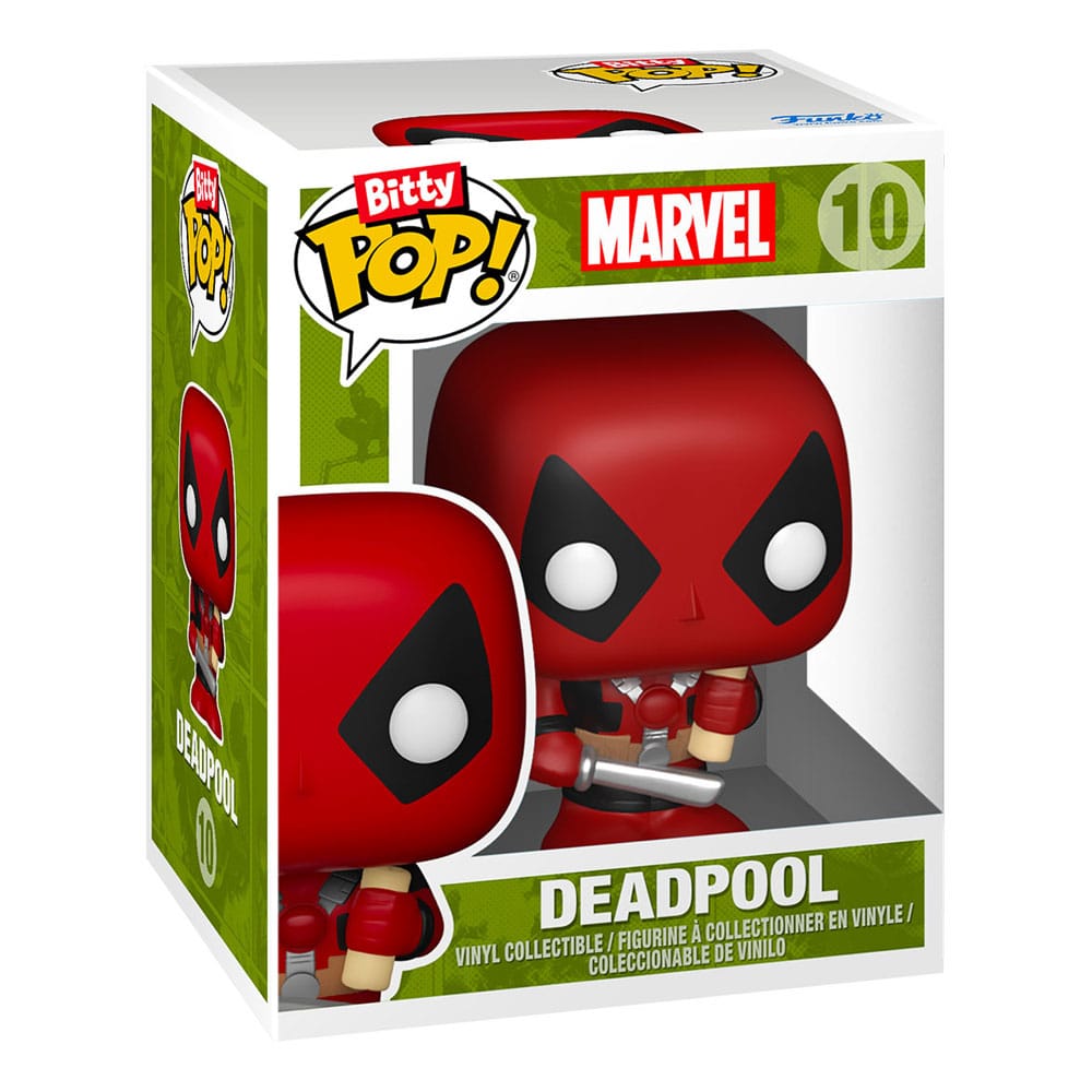 Marvel POP! Rides Vinyl figurine Deadpool w/Chimichanga Truck 2,5 cm