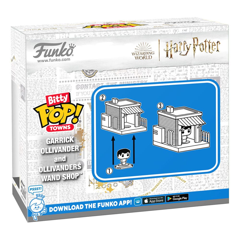 Harry Potter Bitty POP! Town Vinyl figurine Ollivanders 2,5 cm
