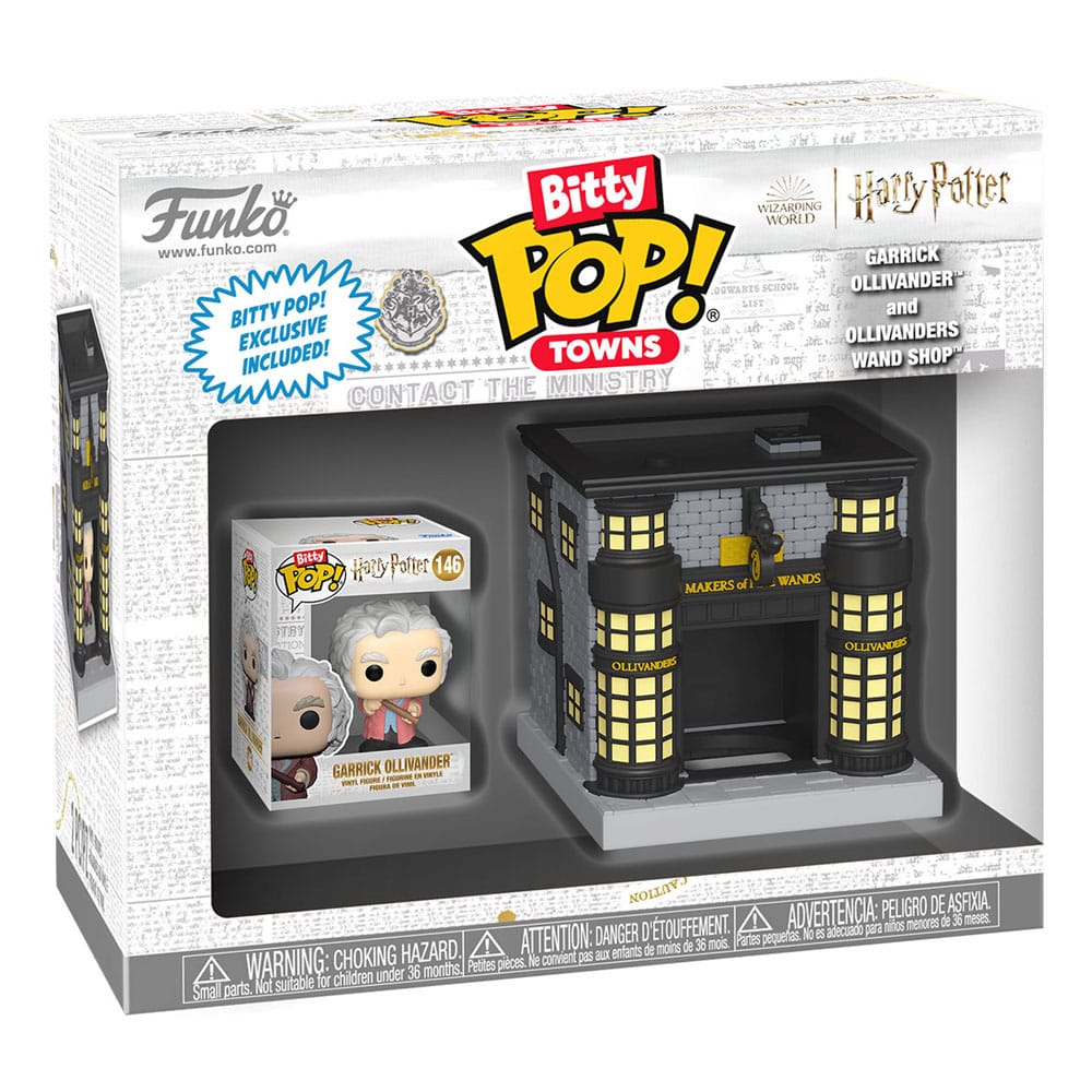 Harry Potter Bitty POP! Town Vinyl figurine Ollivanders 2,5 cm