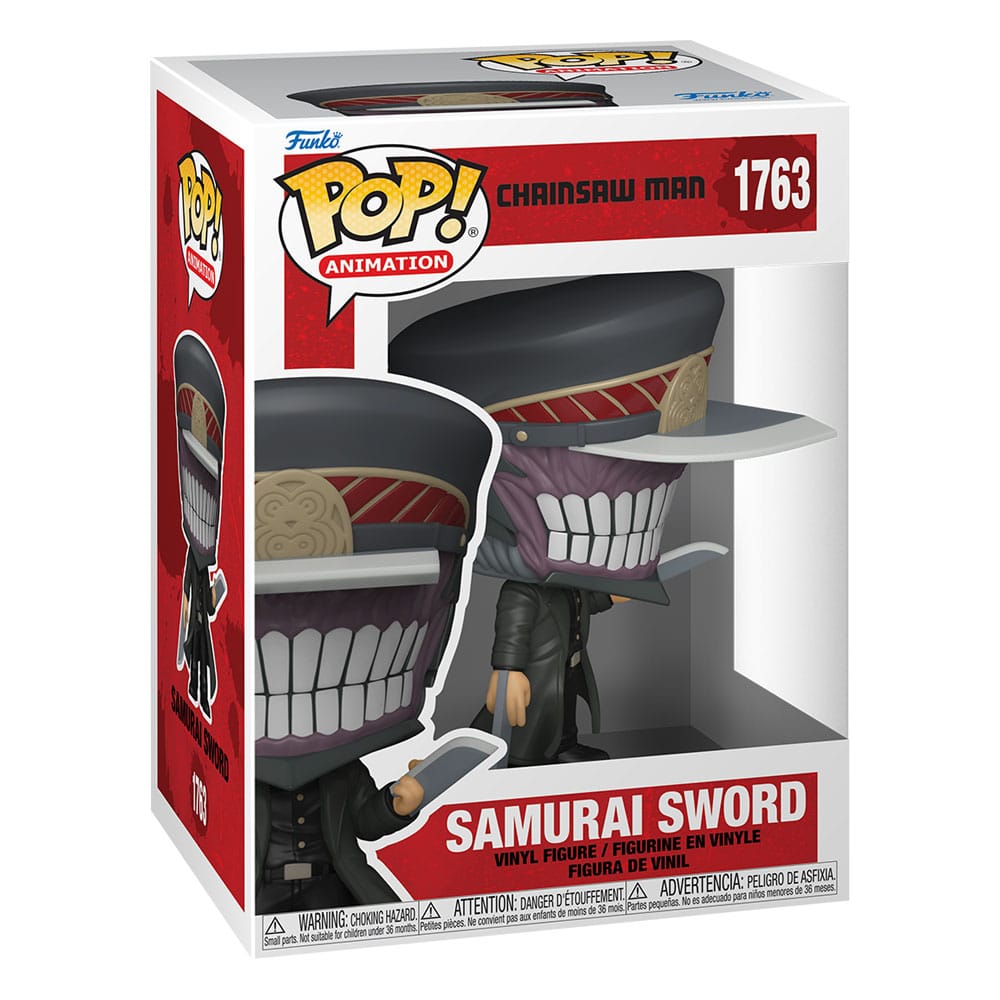 Chainsaw Man POP! Animation Vinyl figurine Samurai Sword 9 cm