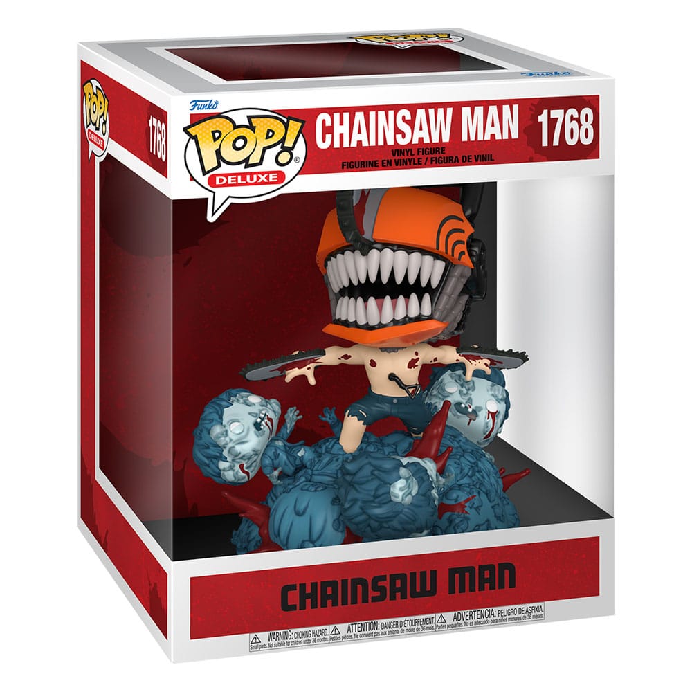 Chainsaw Man POP! Deluxe Vinyl figurine Chainsaw Man 14 cm