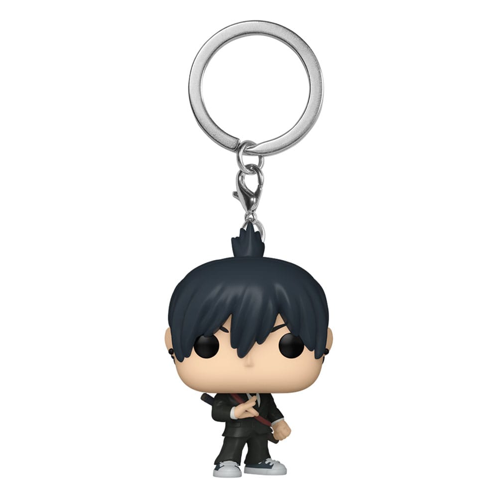 Funko Pocket Pop! Keychain: Chainsaw Man - Aki Hayakawa