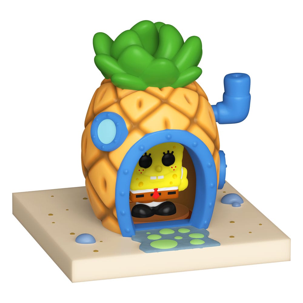 Spongebob Bitty POP! Town Vinyl figurine Spongebob at Home