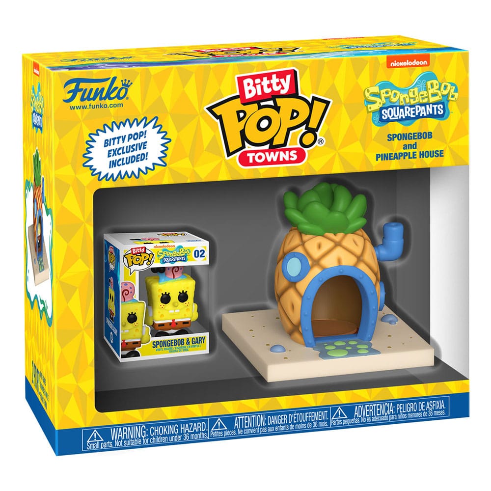 Spongebob Bitty POP! Town Vinyl figurine Spongebob at Home