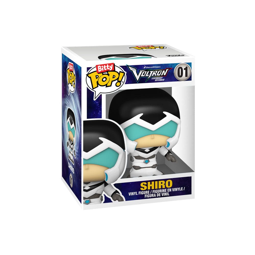 Voltron Bitty POP! Bots figurine Voltron with Shiro 2,5 cm