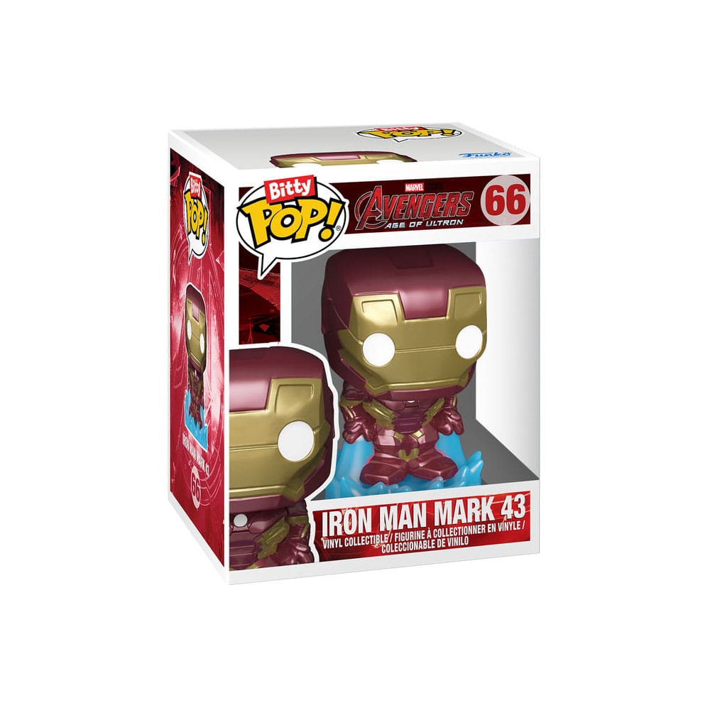 Marvel figurine Bitty POP! Bots Hulkbuster 11,7 cm