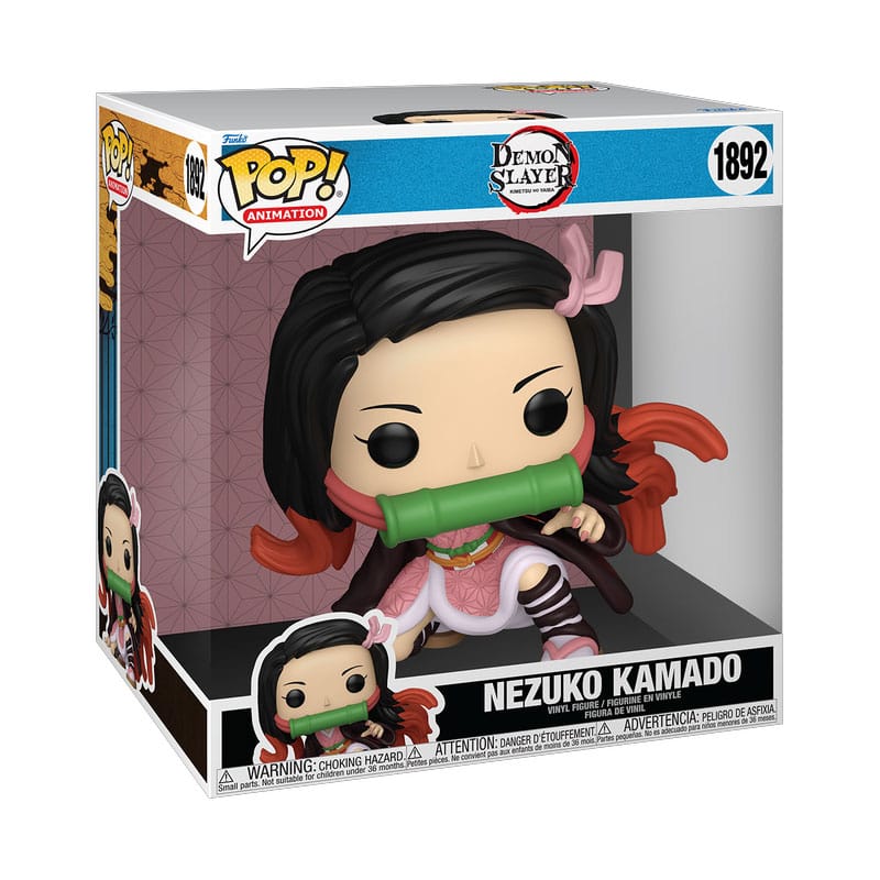 Demon Slayer: Kimetsu no Yaiba Super Sized Jumbo POP! Vinyl figurine Nezuko 25 cm