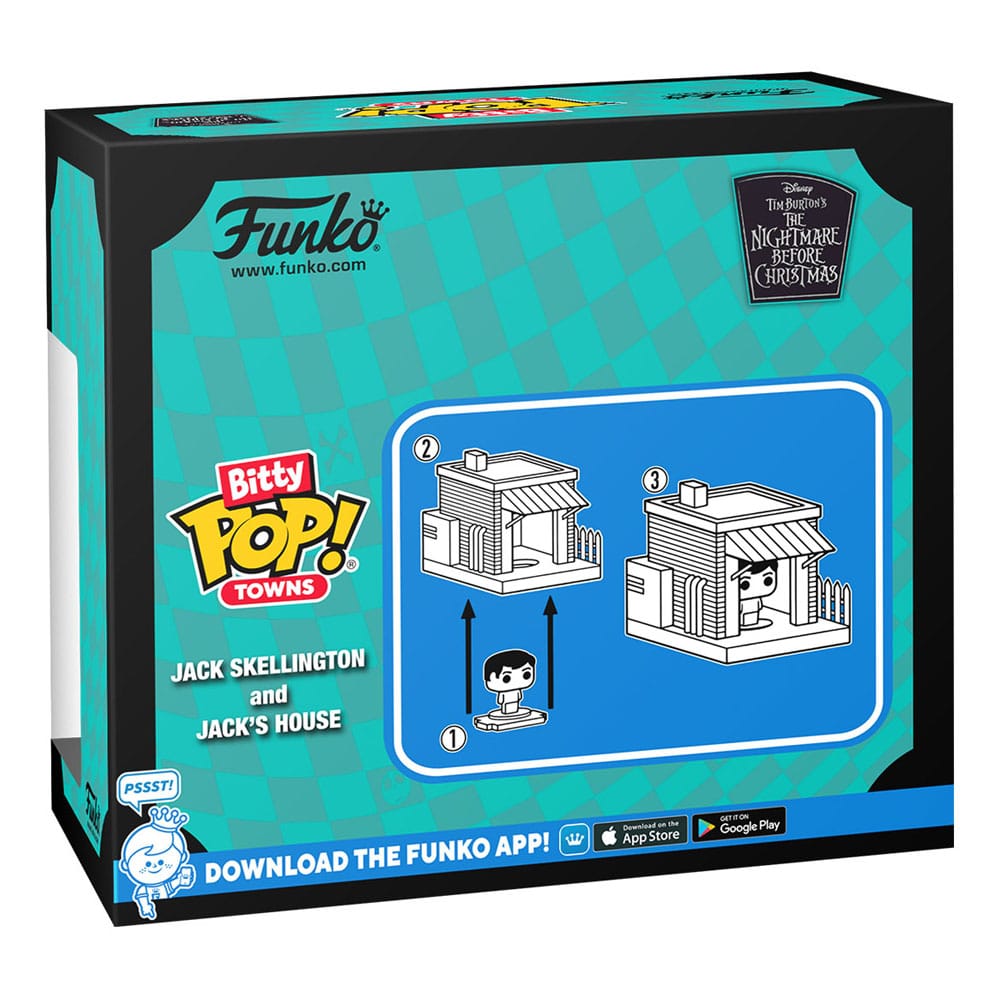 L´etrange Noël de Mr. Jack Bitty POP! Town Vinyl figurine Jack at Home